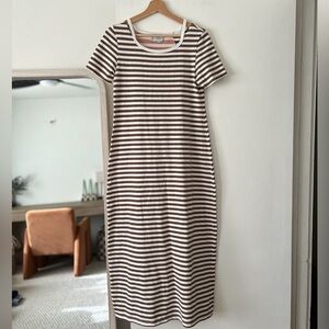 SOLD Saturday Sunday Anthropologie Faith Maxi Dress